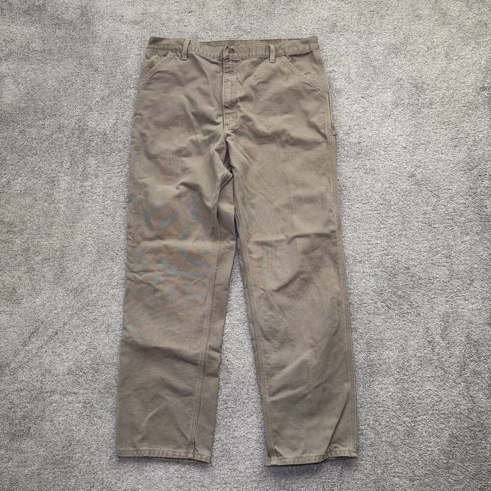 Vintage Carhartt B11 DES Carpenter Pant Workwear Size 40x34
